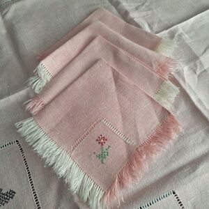 Vintage table linens